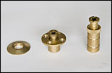 Brass anchors