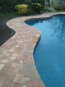 Virga Walk, custom pool decks