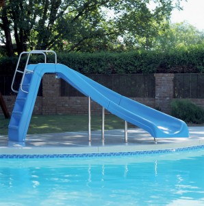 White Water™ pool slides