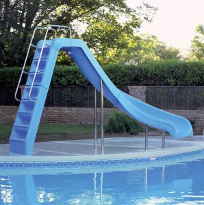 Wild Ride™ pool slides